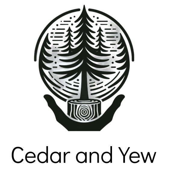 Cedar and Yew logo