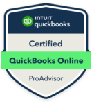 Certified Quickbooks Online ProAdvisor